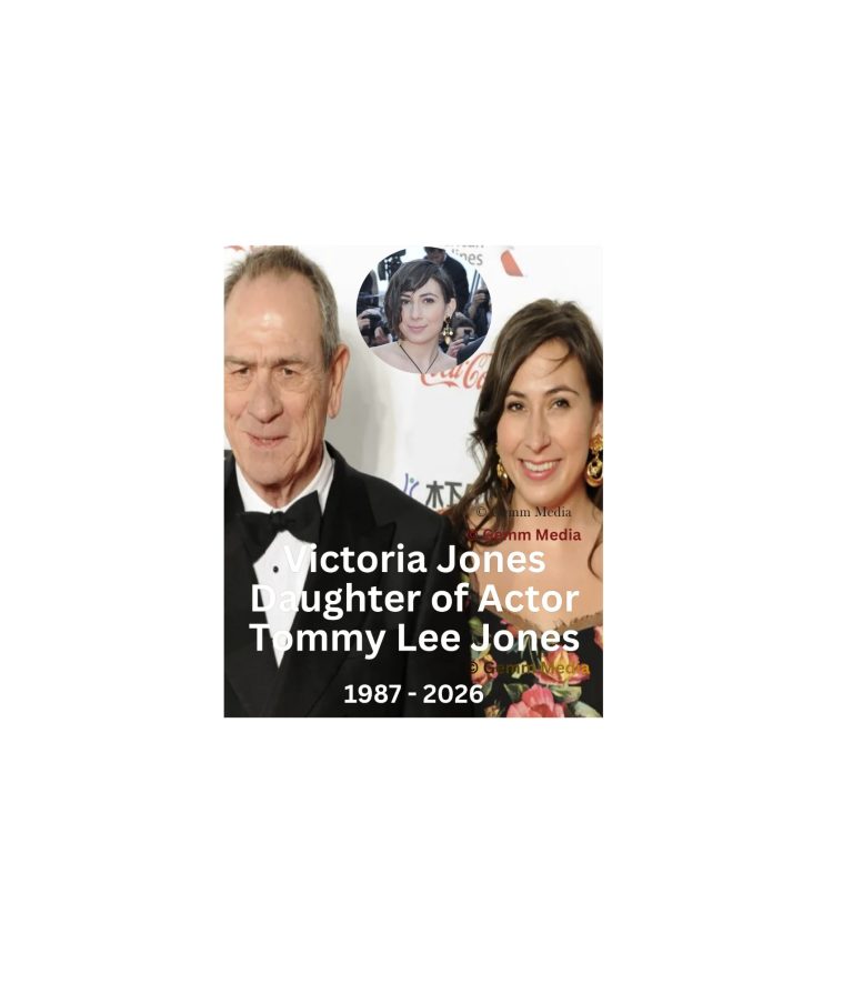 Victoria Jones, Died at 34