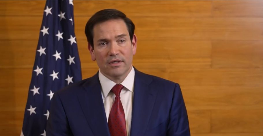 Marco Rubio Secretary of State Said.....
