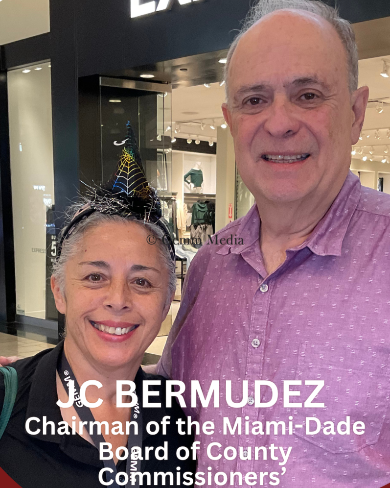 JUAN CARLOS “JC” BERMUDEZ Chairman of the Miami-Dade Board of County Commissioners’