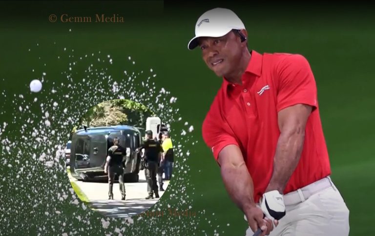 Tiger Woods was Arrested and Charged with Drunk Driving After a Rollover Car Crash in FL