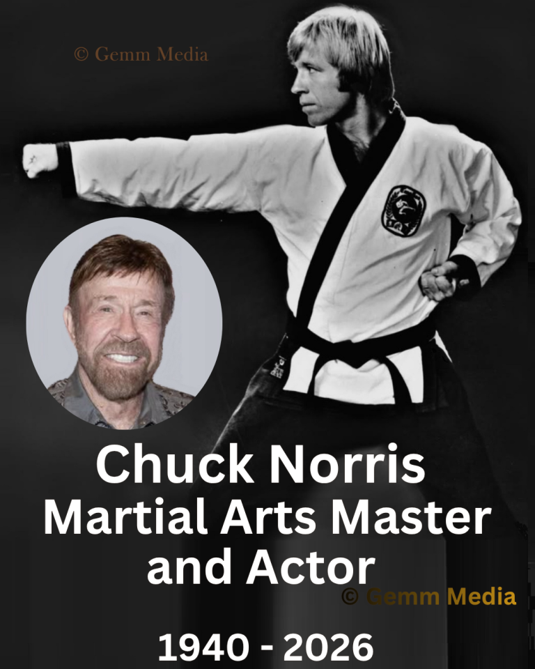 Chuck Norris, Martial Arts Master and Actor Dies at the Age of 86
